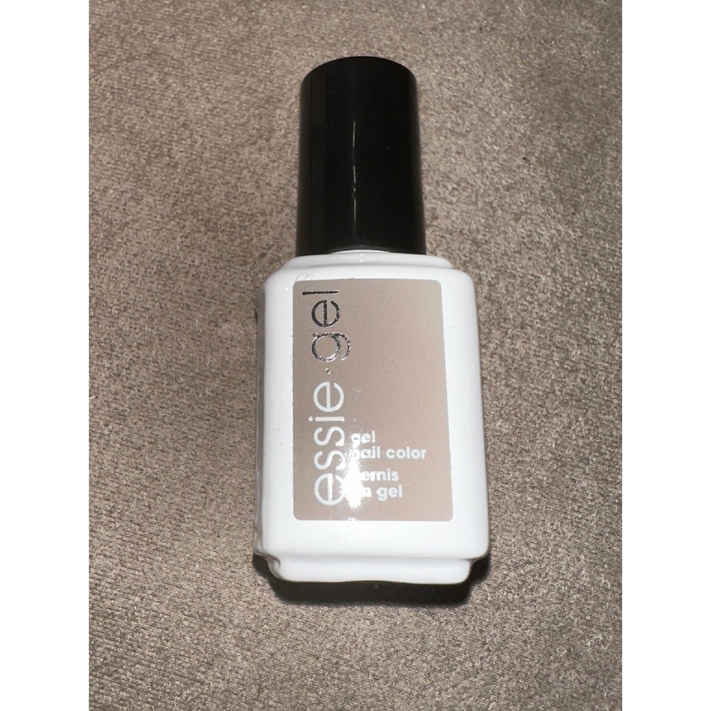 Essie Gel Nail Color 5049 Fancy A Brulee Taupe Beige‎ nails Professional